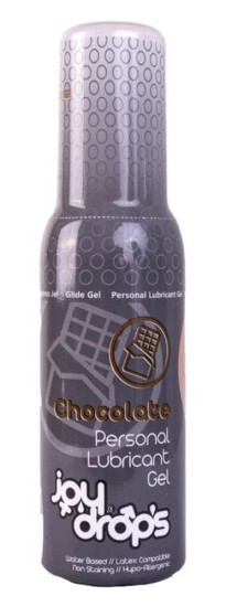 JoyDrops Chocolate osobní lubrikační gel Gel 100 ml