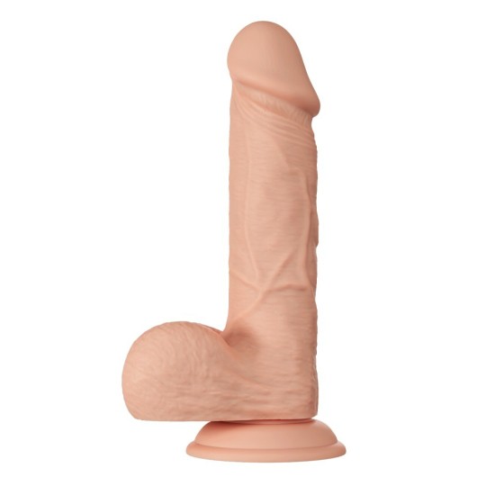 Pretty Love Bahamut Realistic Dildo 21.8 cm Nude