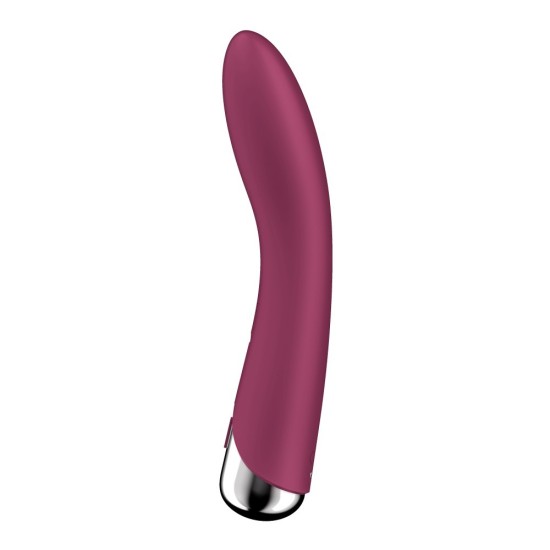 Satisfyer Spinning Rabbit 1, červená