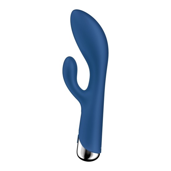 Satisfyer Spinning Rabbit 1, modrá
