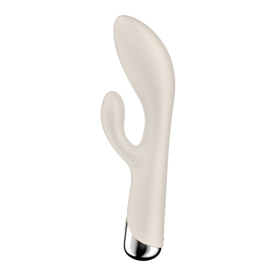 Satisfyer Spinning Rabbit 1, béžová