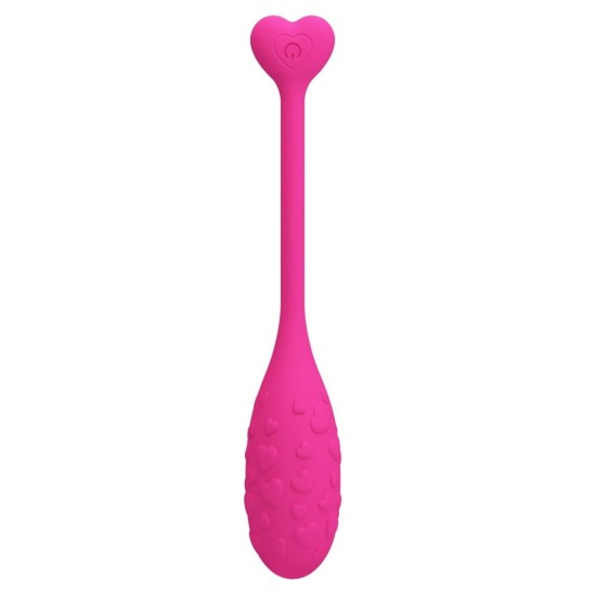 Pretty Love Fisherman Vibrating Egg with App Global Remote Control Series Pink