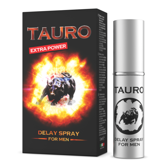 Tauro Extra Power sprej pro oddálení ejakulace 5 ml