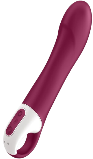 Satisfyer Big Heat Warming G Spot Vibrator