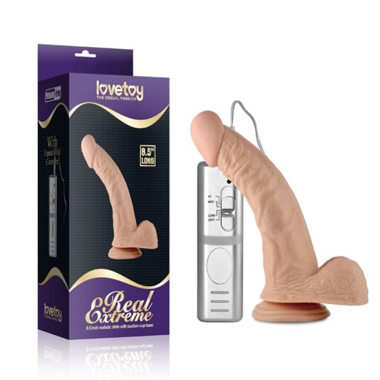 Lovetoy Real Extreme Vibrating 22 cm