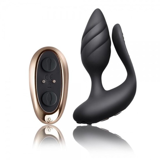Rocks Off Cocktail Toy Black