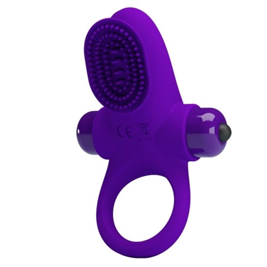 Pretty Love Vibrační kroužek VIBRANT PENIS RING II.