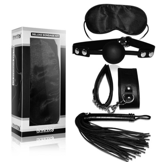 Lovetoy Deluxe Bondage Kit 2