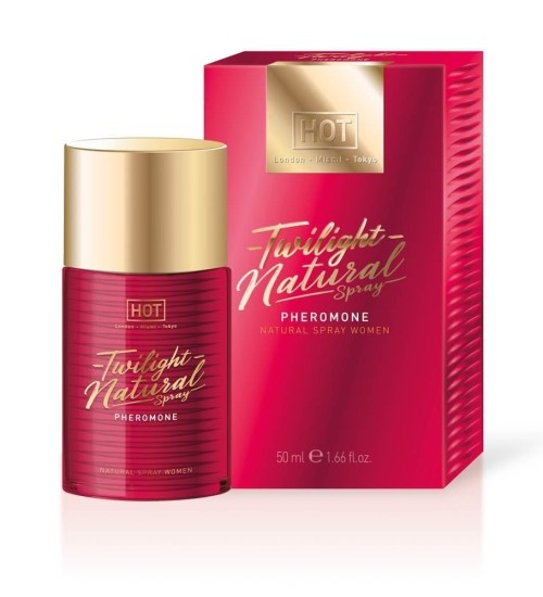 Hot HOT Twilight Natural Spray women feromonový sprej pro ženy 50 ml