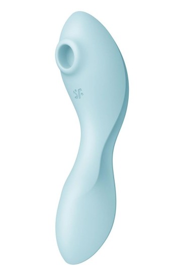 Satisfyer Curvy Trinity 5+ modrý