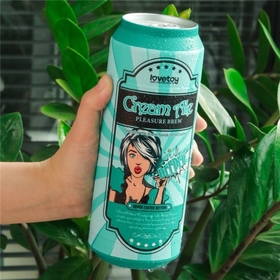 Lovetoy Pleasure Brew Masturbator-Cream Ale