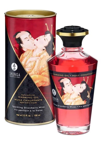 SHUNGA APHRODISIAC SPARKLING STRAWBERRY WINE 100 ml
