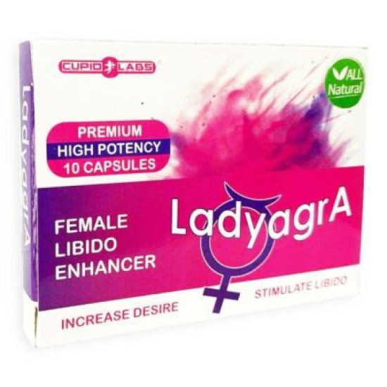 Ladyagra - Dietary supplement capsules for women