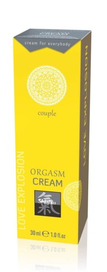 Shiatsu Orgasmus Couple Cream 30 ml