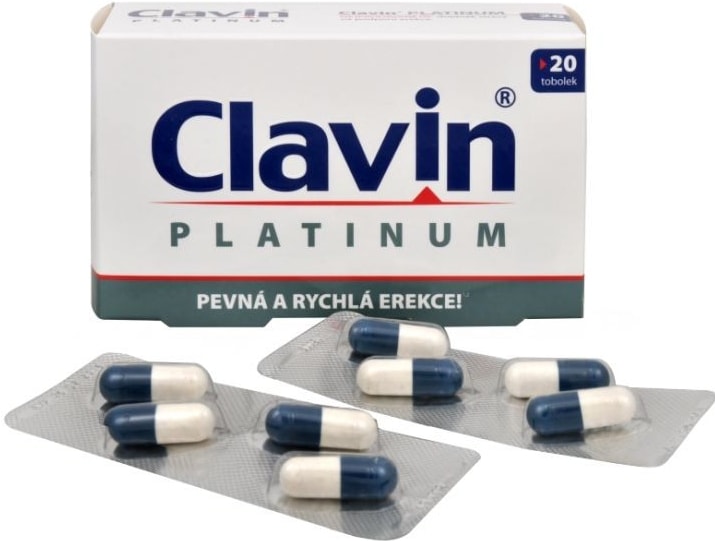 Clavin PLATINUM tob.20