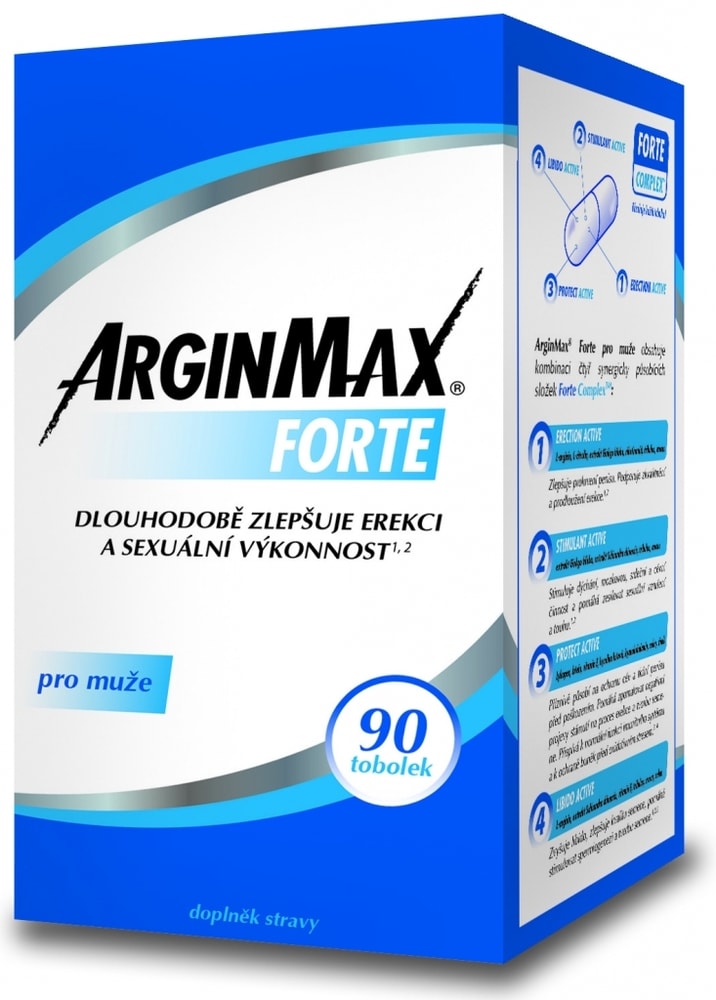 Simply you ArginMax Forte pro muže tobolek 90