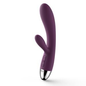 Svakom - Alice Rabbit Vibrator Violet