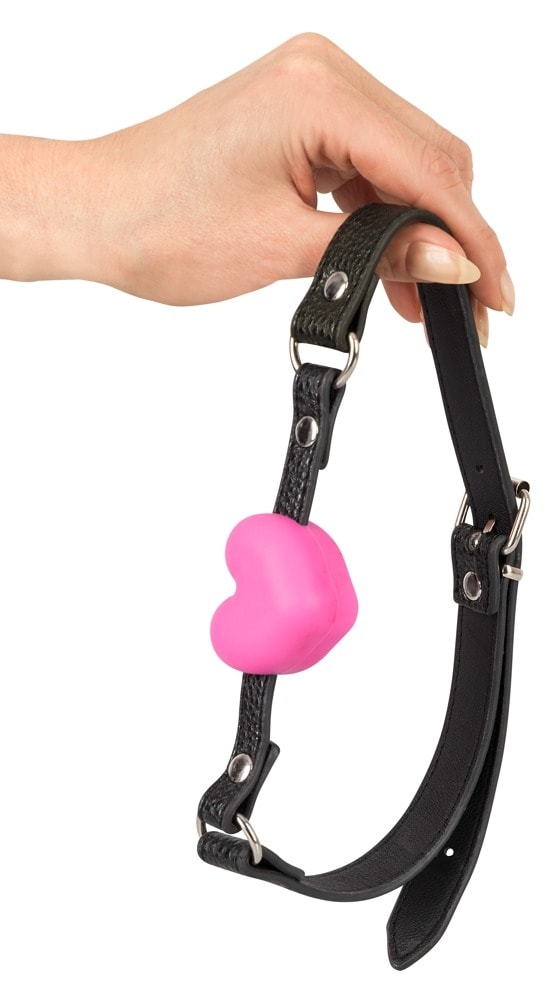 Bad Kitty Heart shaped Ball Gag