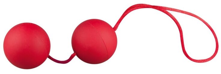 Venušiny kuličky Velvet red balls