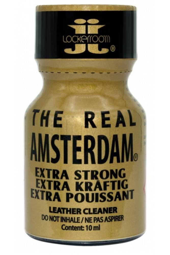 Poppers Real Amsterdam Extra Strong 10ml