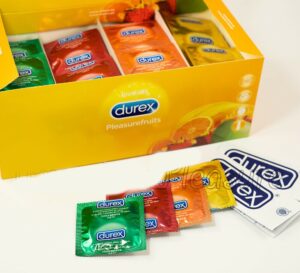 Durex Fruity Mix 40 ks