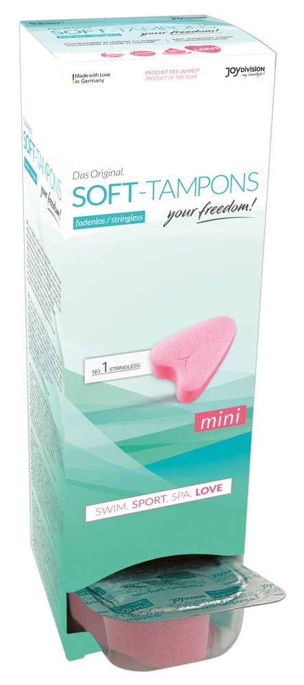 Joydivision Menstruační houbičky Soft-Tampons Mini 10 ks