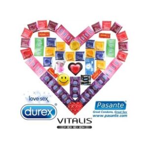 Durex Mix 50 ks