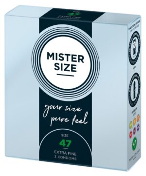 Mister Size Thin 47mm 3ks