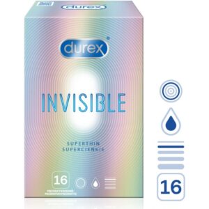 Durex Invisible Superthin 16 ks