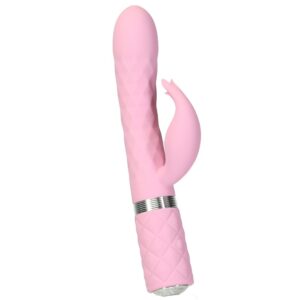 Pillow Talk Lively Rabbit Vibrator Pink