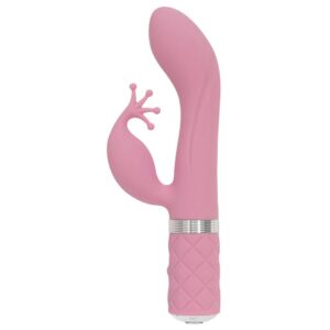 Pillow Talk Kinky Rabbit Vibrator Pink