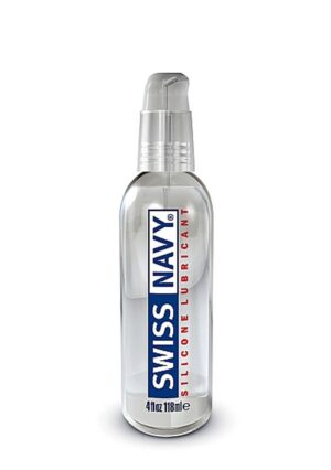 Swiss Navy Silicone Lube 4 oz 118 ml