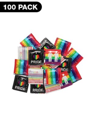 EXS Regular PRIDE Classic Condoms 100pcs