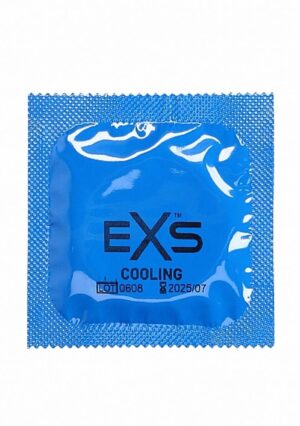 EXS Cooling kondom - 1 ks