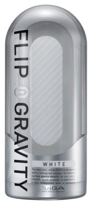 Tenga Flip Zero Gravity - Super Masturbator White