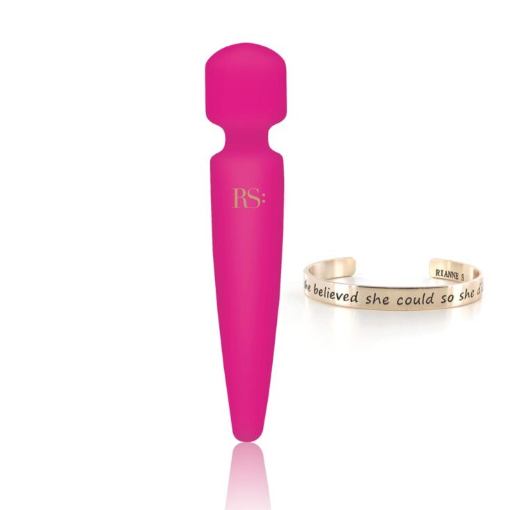 Rs - Essentials Bella Mini Body Wand French Rose