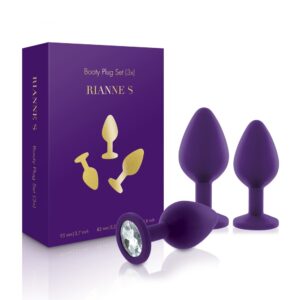 Rianne´s Booty Plug set