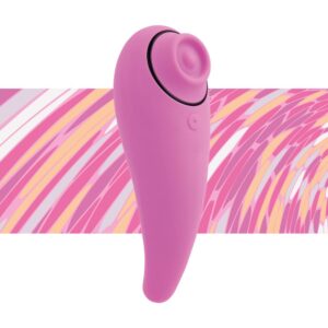 FeelzToys FemmeGasm Tapping & Tickling Vibrator Pink