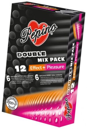 Pepino DOUBLE MIX PACK 12 ks