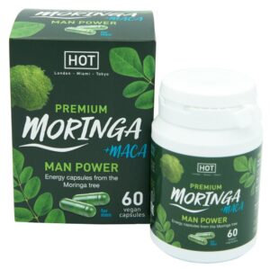 HOT Pure Moringa + Maca Man Power