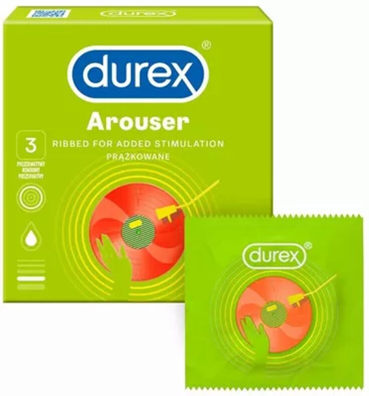 Durex Arouser 3ks