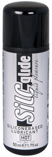 HOT lubrikační olej Silc glide (50 ml)