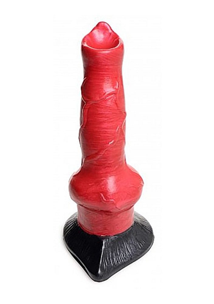 Creature Cocks Hell-Hound Canine Penis Silicone Dildo